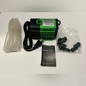 Allylang 800GPH‎ Submersible Water Pump Ultra Quiet for Fish Tank PondAquarium